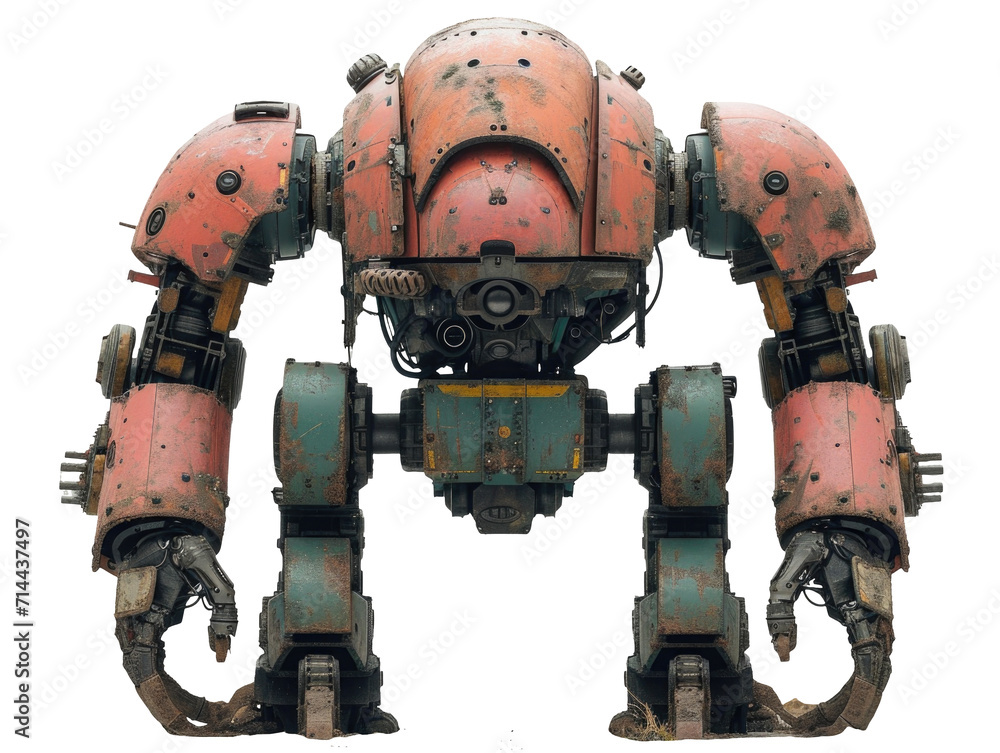 Battle Robot Toy