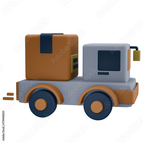 Delivery 3D Asset Collections 