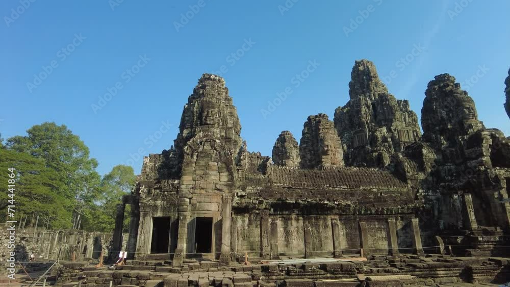Bayon temple Angkor, Cambodia Bayon temple Angkor, Cambodia