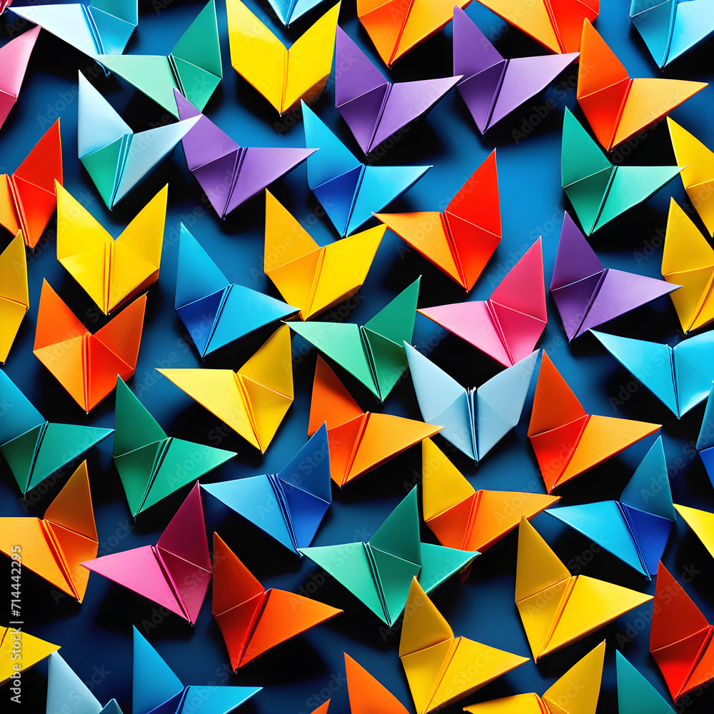 Obraz premium paper art