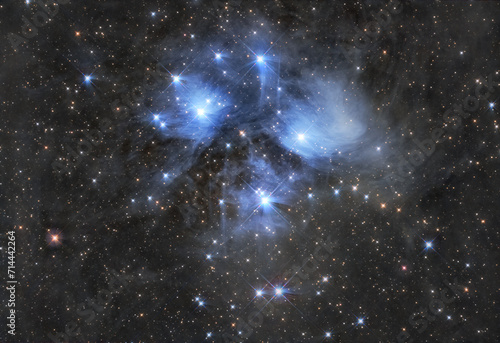 Fototapeta Naklejka Na Ścianę i Meble -  M45プレアデス星団
