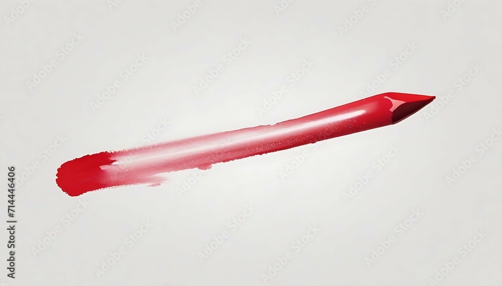 red paint brush red paint brush