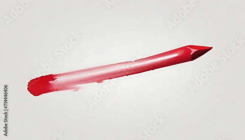red paint brush