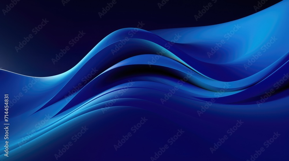 Abstrract blue wavy background with circular lines Abstrract blue wavy background with circular lines