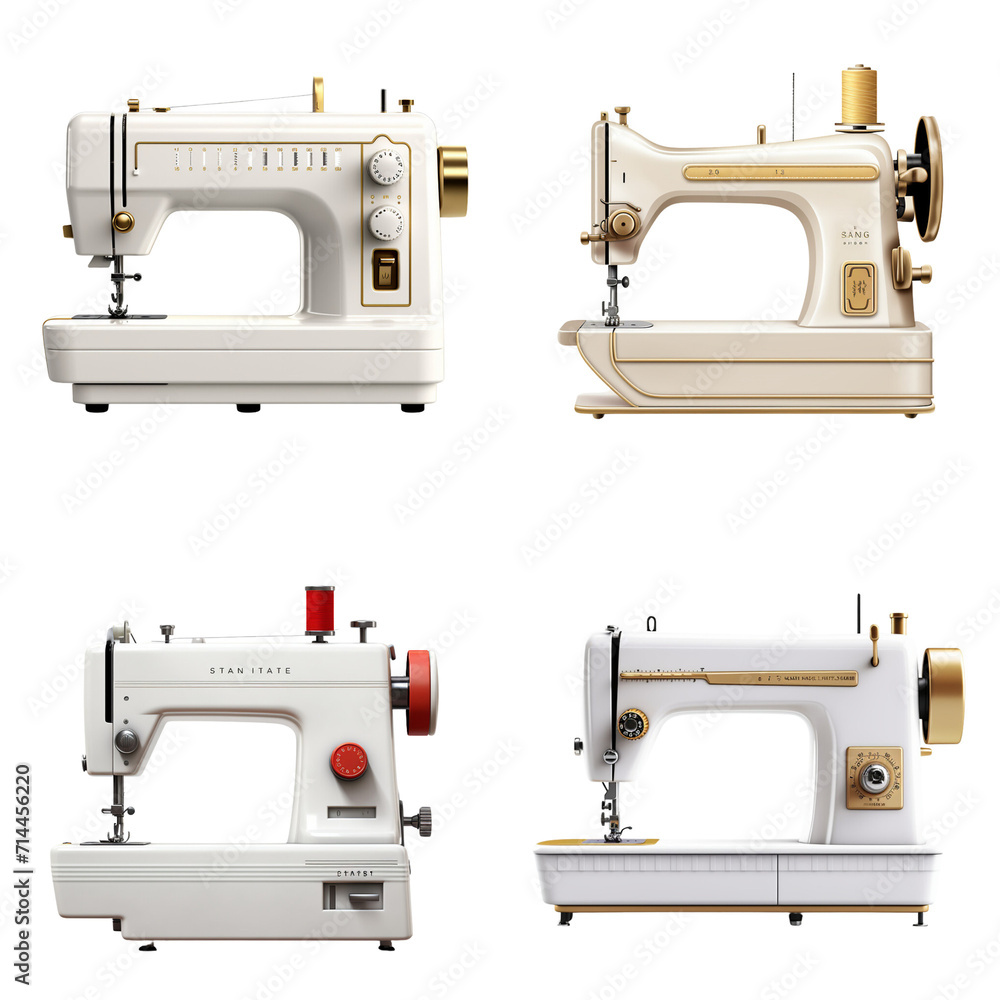 set collection sewing machine Artificial Intelligence Generative