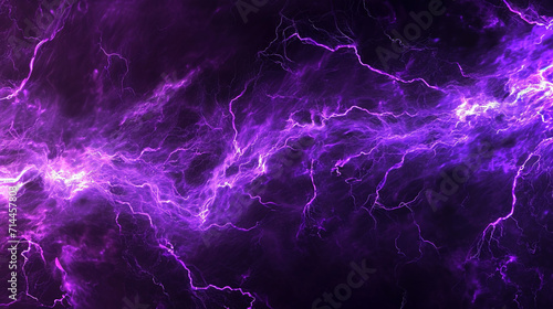 Electric Purple and Black banner background. PowerPoint and Business background.