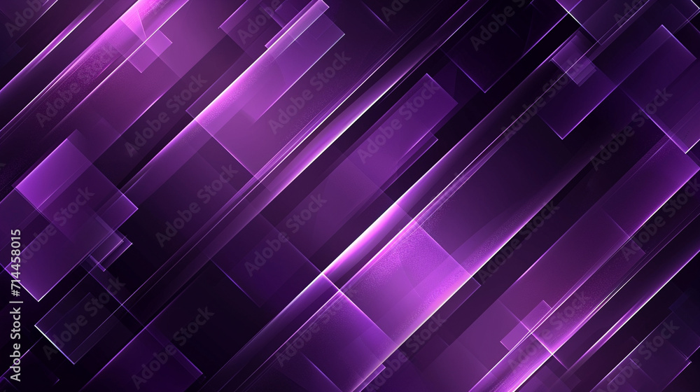 Electric Purple and Black abstract background vector presentation design. PowerPoint and Business background.