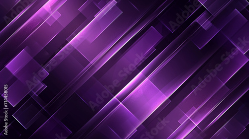 Electric Purple and Black abstract background vector presentation design. PowerPoint and Business background.