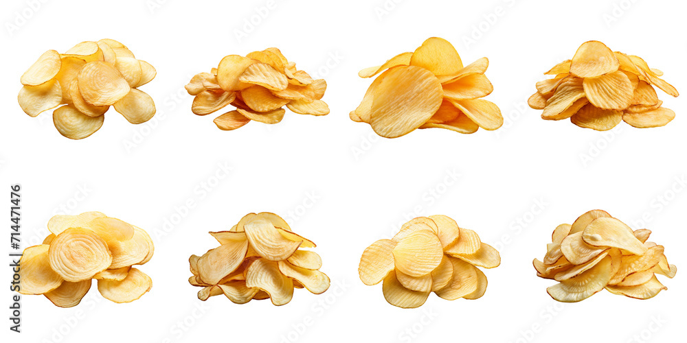 set collection potato chips Artificial Intelligence Generative set collection potato chips Artificial Intelligence Generative