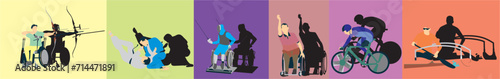 para athlete set
