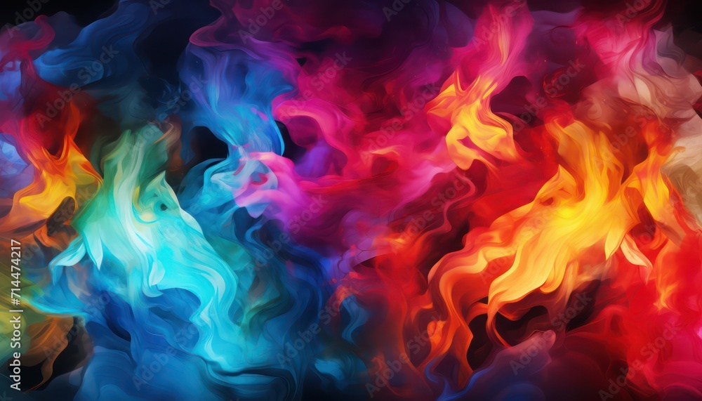 colorful fire flames background colorful fire flames background
