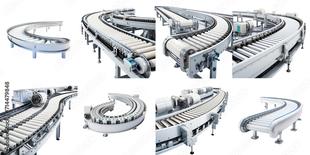 set collection conveyor Artificial Intelligence Generative set collection conveyor Artificial Intelligence Generative
