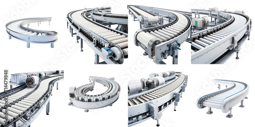 set collection conveyor Artificial Intelligence Generative