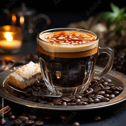 Viennese_Coffee_with_a_rustic_background._STYLE_Drink