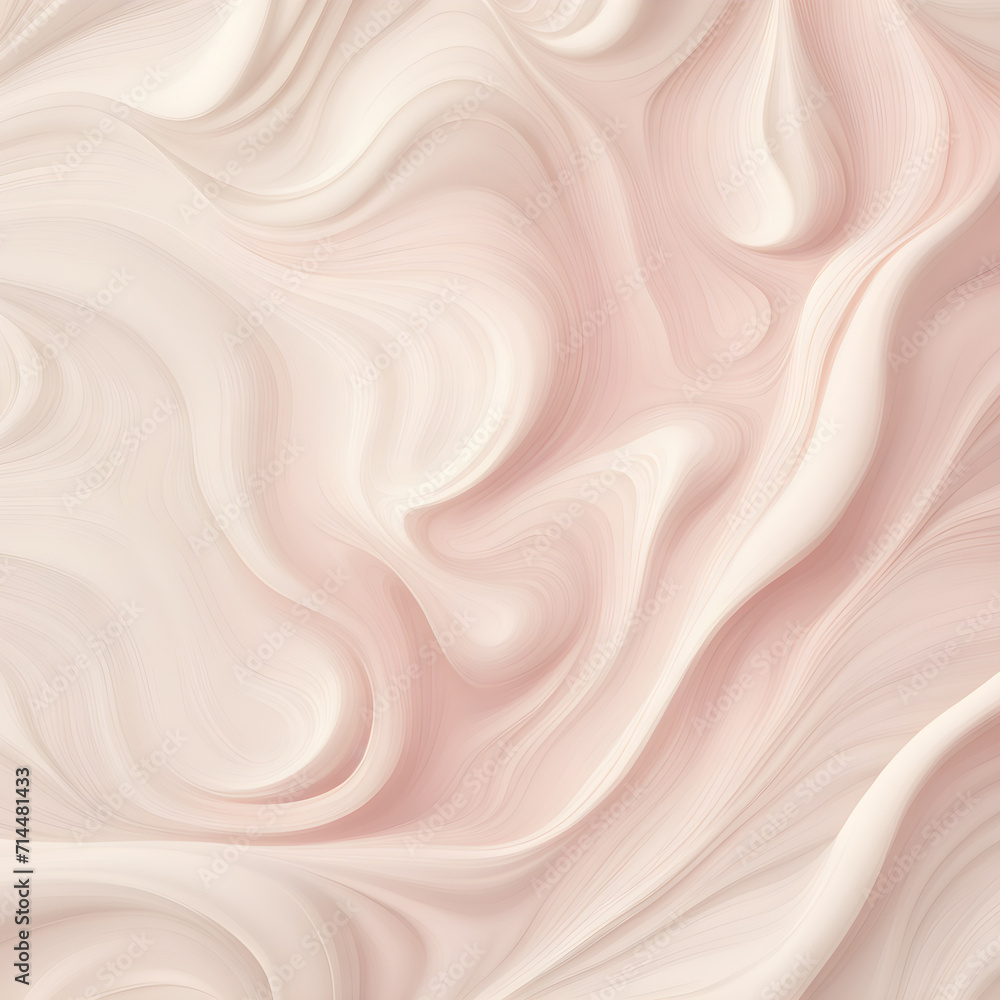 Fototapeta premium whipped-cream-wallpaper-featuring-a-slightly-rough-texture-of-cream-spread-out-minimalist