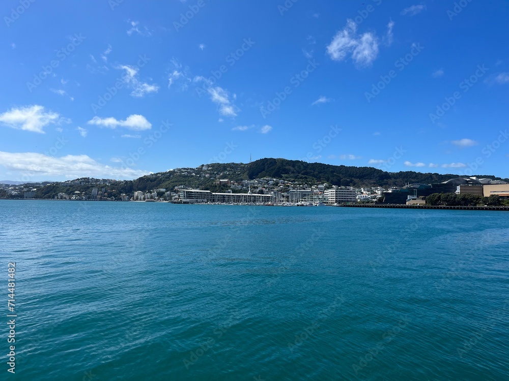 Wellington Waterfront, North Island of New Zealand Wellington Waterfront, North Island of New Zealand