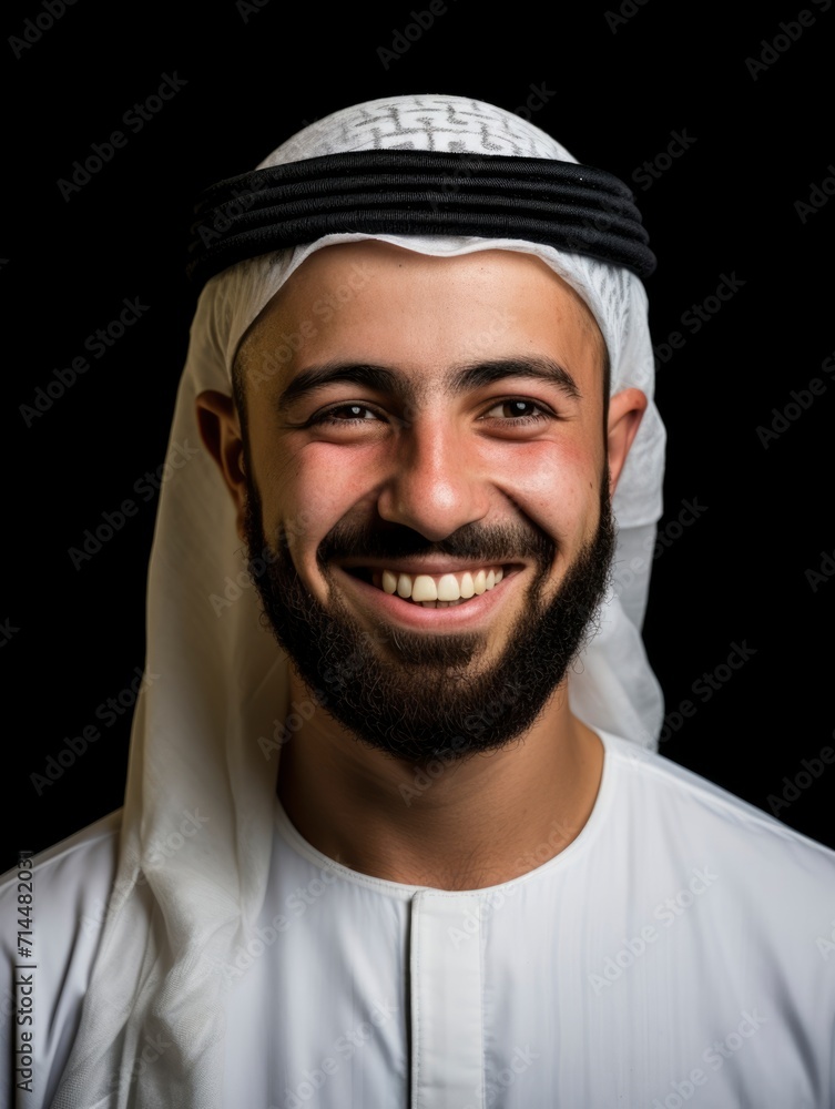 Photo of a middle eastern man Photo of a middle eastern man