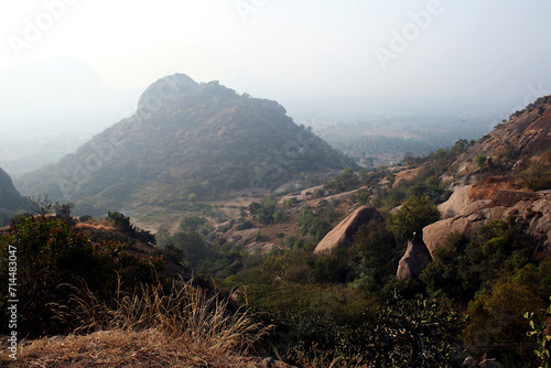 Rocky Hills at Ramagiri, Ramanagar