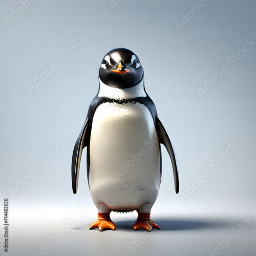 Minimalist Penguin © UtkuTR