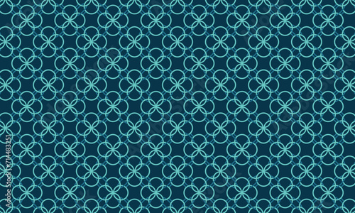 Dive into tranquility with this blue or mint geometric pattern. Perfect for adding a calm and stylish touch to your contemporary designs.
