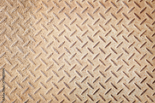 grunge grey rusty on brown metal wall background texture  steel metal grunge texture with rusty fancy used for background.