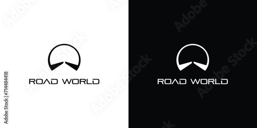 Unique and professional Road logo design