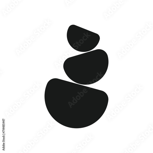 Balance icon vector