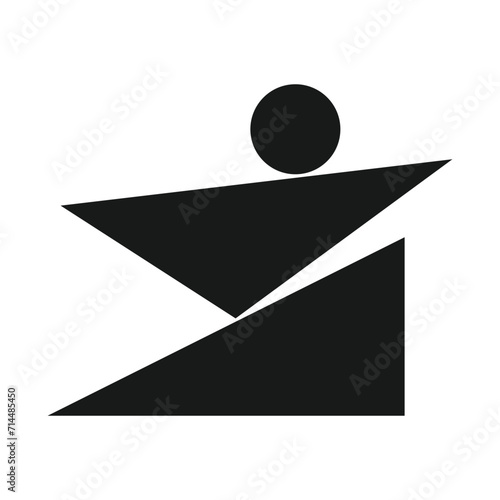 Balance icon vector