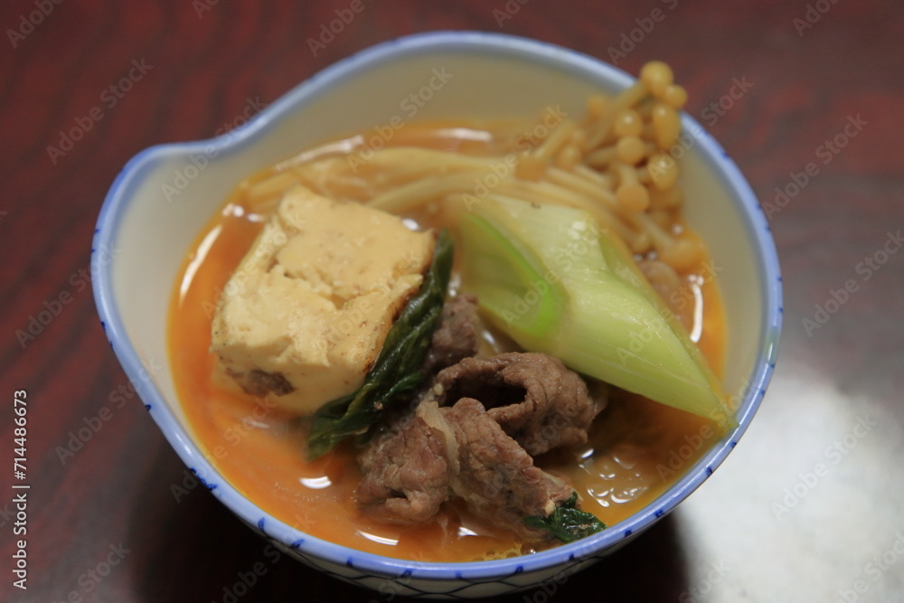 すき焼き