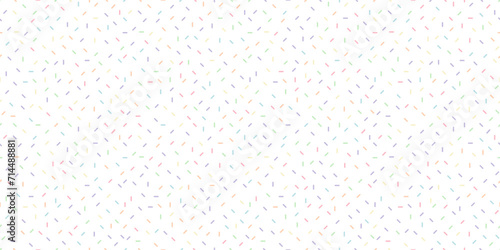 Sprinkle vector pattern background photo