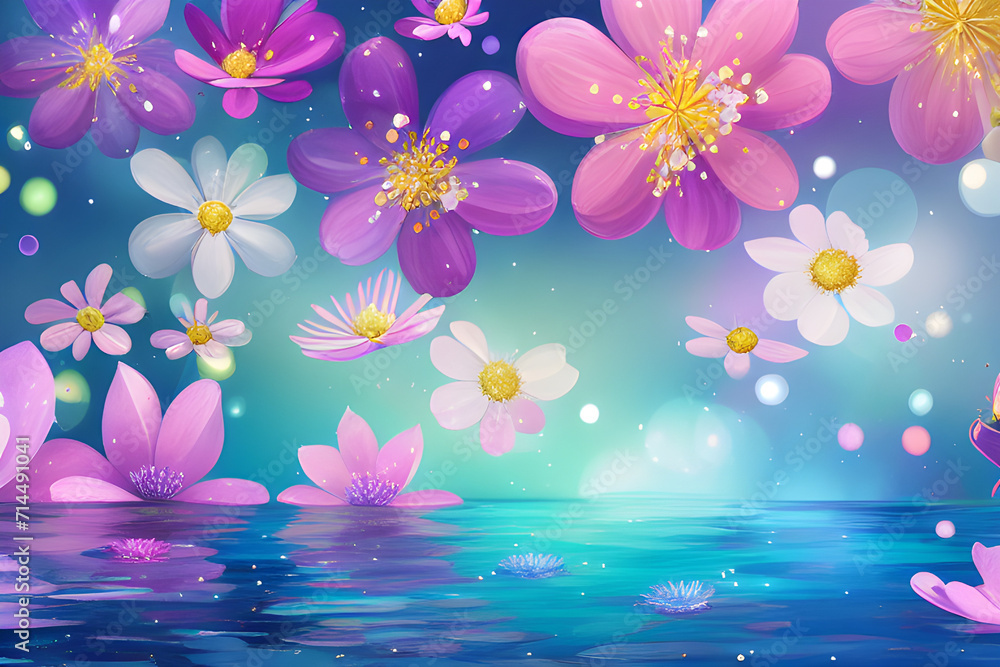 spring flowers background blooming 1 spring flowers background blooming 1