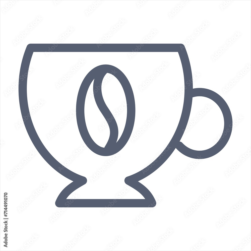 coffee cup icon vector illustration coffee cup icon vector illustration