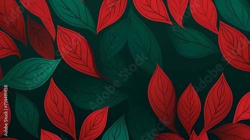 seamless background picture with leaf pattern  leaves  trees  tree branches