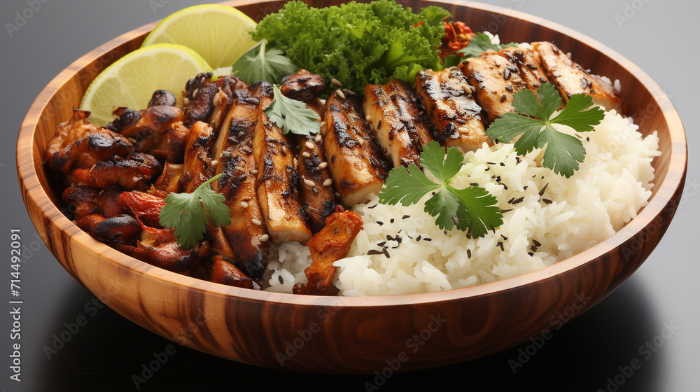 rice with vegetables rice with vegetables