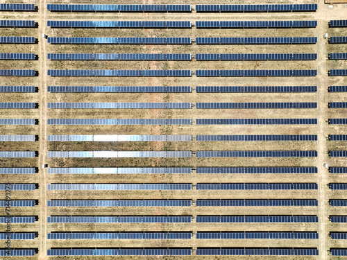 Large Scale Solar Farms in Victoria, Australia photo