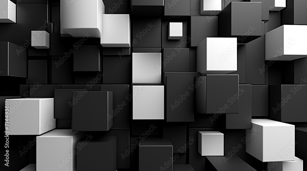 Black and White abstract background vector presentation design. PowerPoint and business background. Black and White abstract background vector presentation design. PowerPoint and business background.