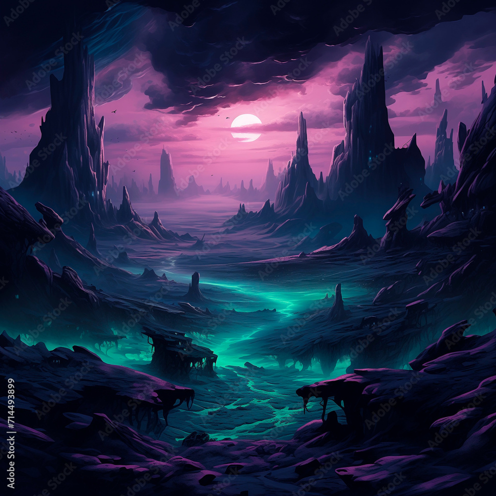 Alien Landscape 02