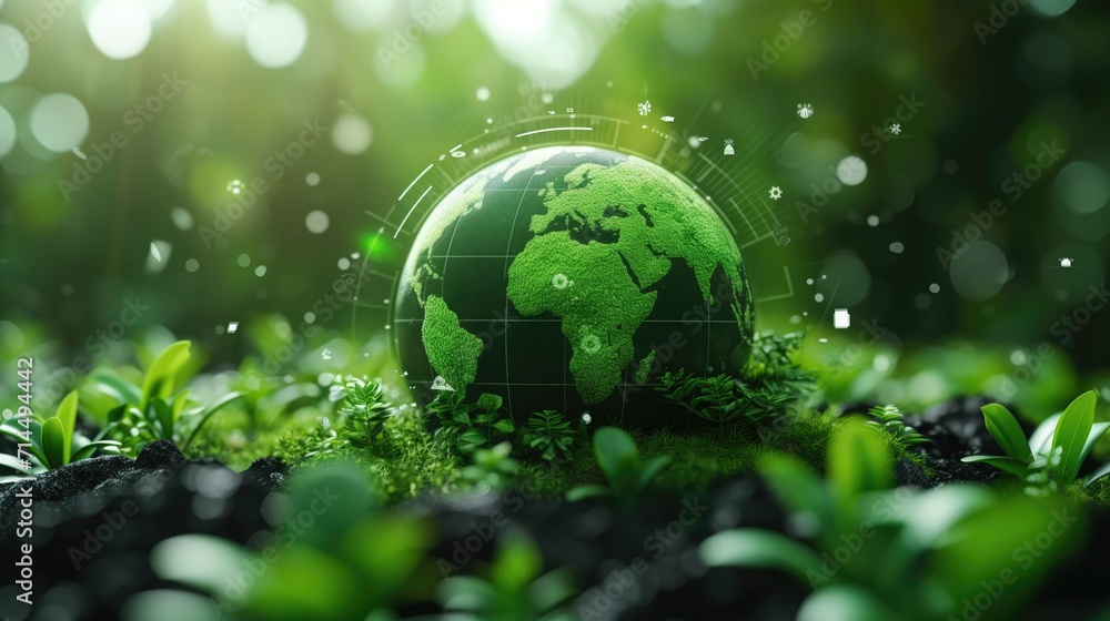 Environmental technology concept. Sustainable development goals. Saving the environment sustainable. Environment World Earth Day. Environmental technology concept. Sustainable development goals. Saving the environment sustainable. Environment World Earth Day.