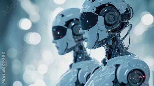  robot artificial intelligence doctors. © PT