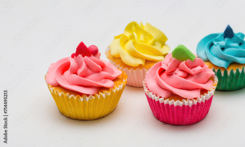 cupcake with pink frosting, fresh cupcakes cupcake with pink frosting, fresh cupcakes
