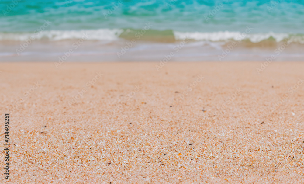 closeup of sand beach and sea closeup of sand beach and sea