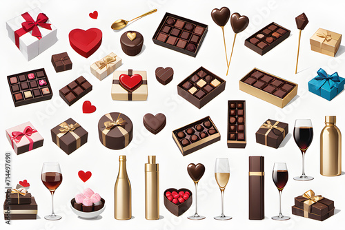 set of chocolates 19