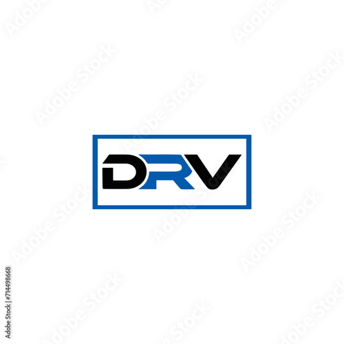 Free Download DRV logo. D R V design. White DRV letter. DRV, D R V letter logo design. Initial letter DRV linked circle uppercase monogram logo. D R V letter logo vector design. DRV letter logo design five style. - GFXLoad