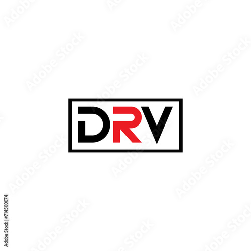 Free Download DRV logo. D R V design. White DRV letter. DRV, D R V letter logo design. Initial letter DRV linked circle uppercase monogram logo. D R V letter logo vector design. DRV letter logo design five style. - GFXLoad