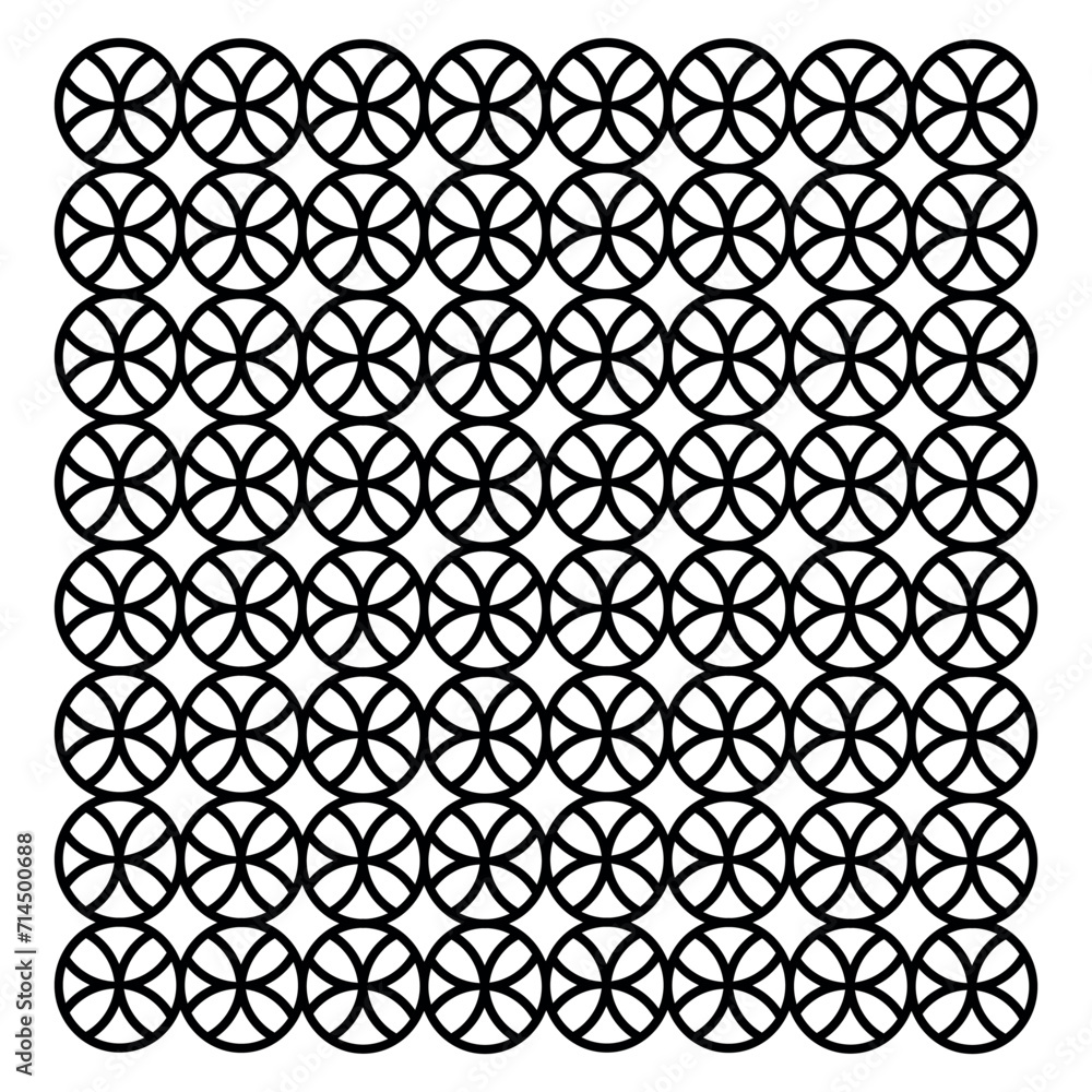 Vector pattern. Arabic ornament. Element for print, textile, advertising. Textile ornament. 