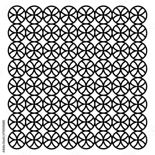 Vector pattern. Arabic ornament. Element for print, textile, advertising. Textile ornament.  © Svetlana