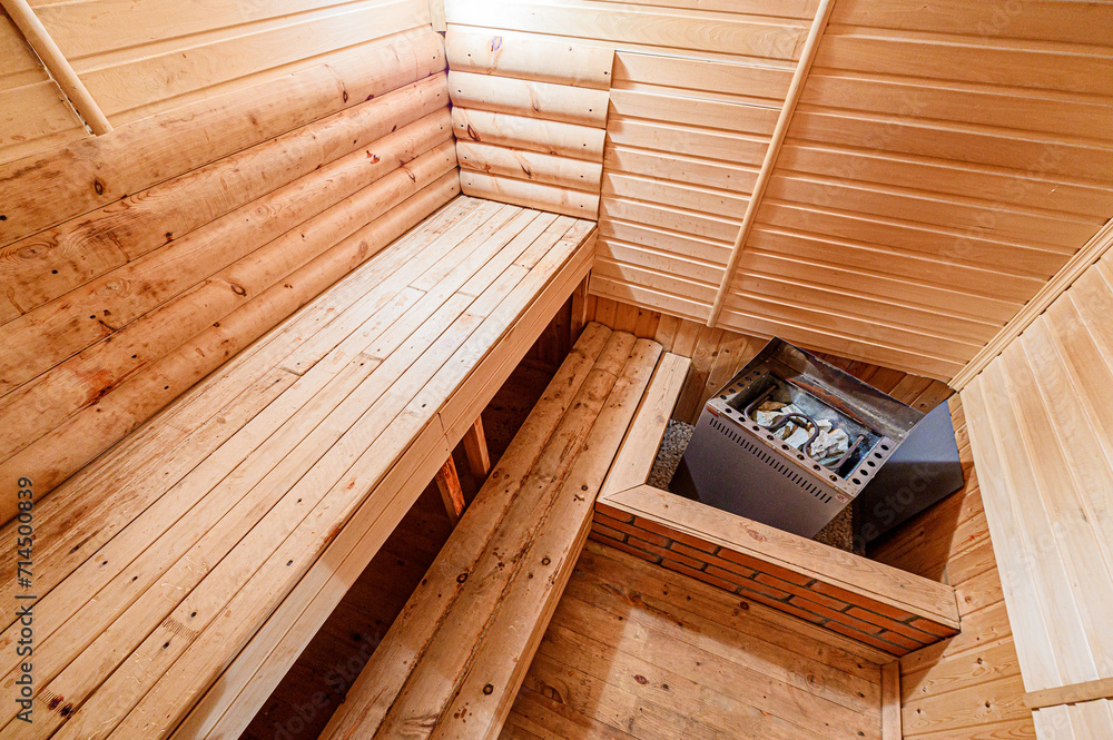 standard interior wooden bath, sauna, steam room standard interior wooden bath, sauna, steam room