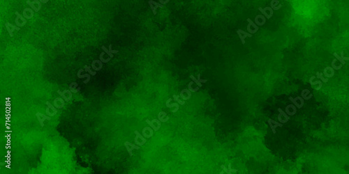 Abstract painted artistic grunge horizontal design with forest green, blackjack or for a pool. Seamless vector pattern.Green dark background, texture paper