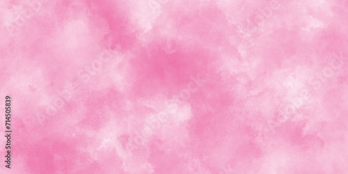 beautiful decorative and lovely Soft Pink grunge watercolor texture,pink colorful modern pink paper texture perfect for wallpaper, cover, card and cover. Grunge background frame Soft pink watercolor,