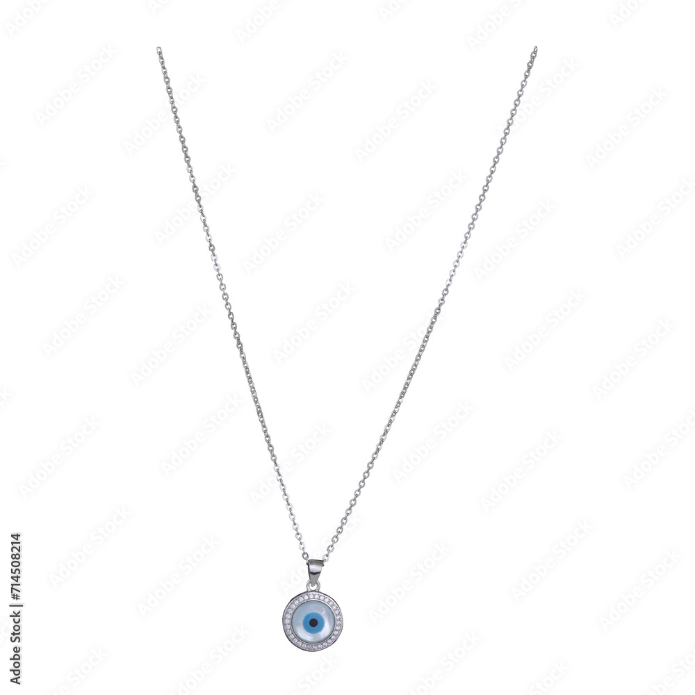 Silver pendant chain Silver pendant chain